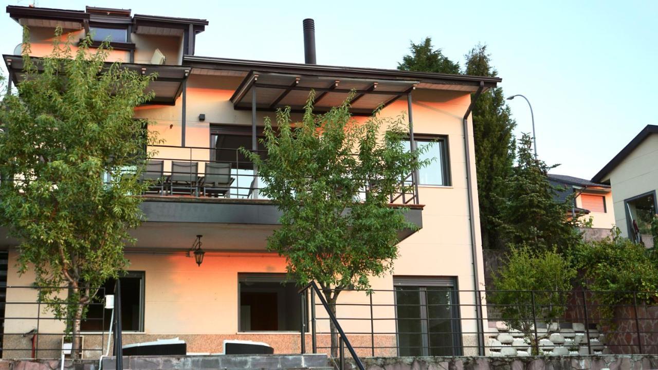 Villa Los Angeles إل إيسبينار المظهر الخارجي الصورة