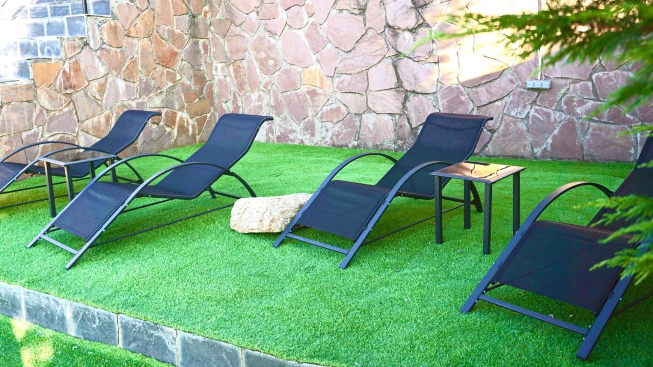 Villa Los Angeles إل إيسبينار المظهر الخارجي الصورة