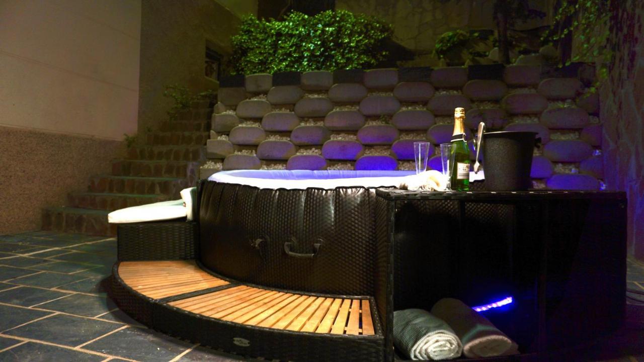 Villa Los Angeles إل إيسبينار المظهر الخارجي الصورة
