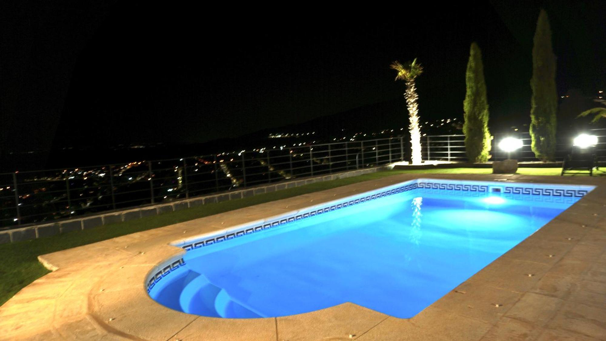 Villa Los Angeles إل إيسبينار المظهر الخارجي الصورة