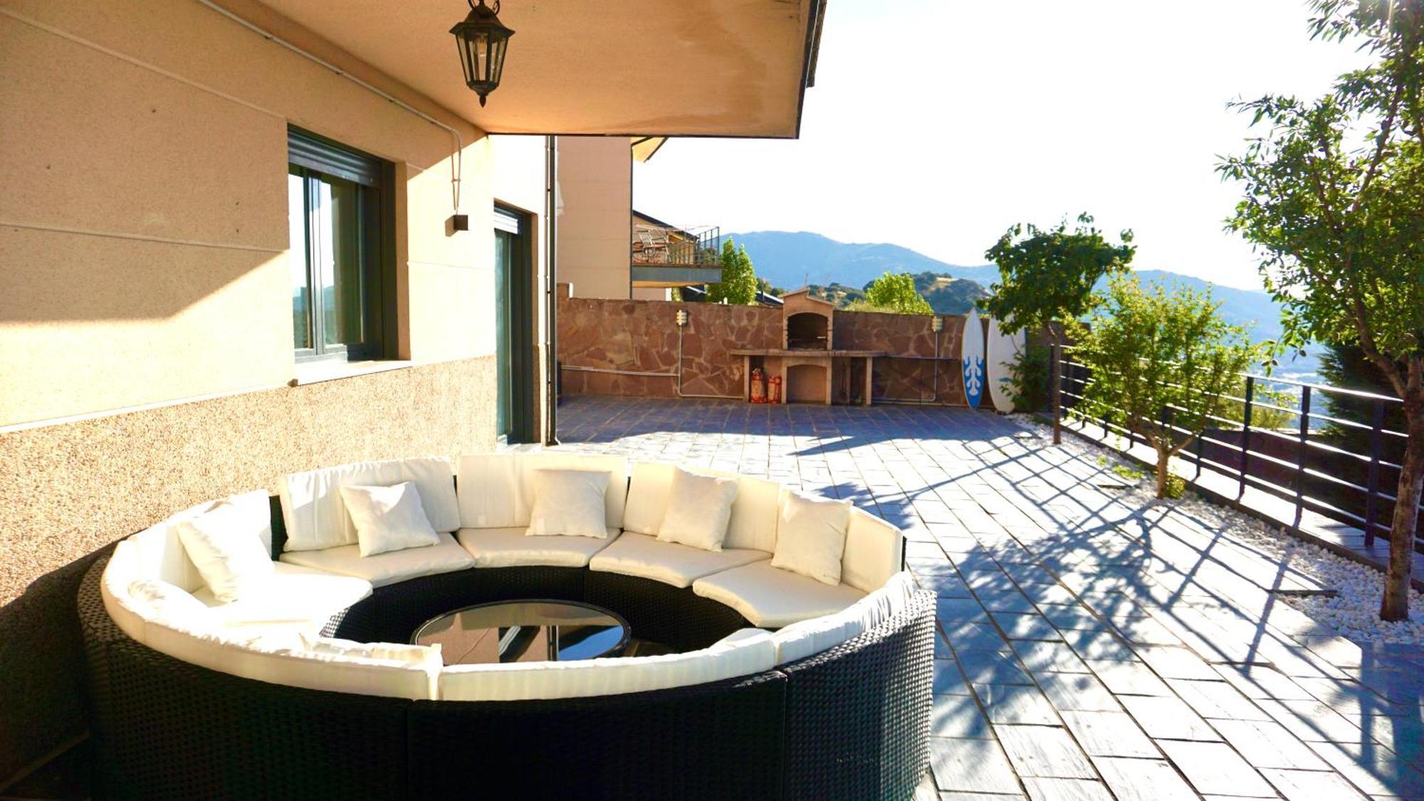 Villa Los Angeles إل إيسبينار المظهر الخارجي الصورة