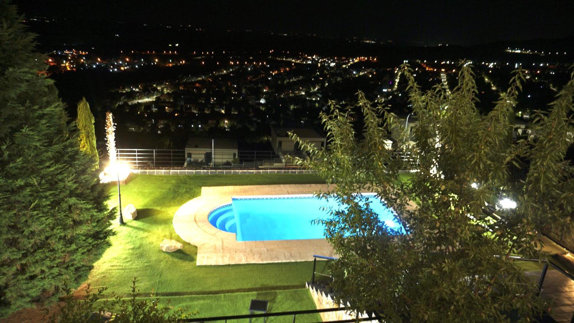 Villa Los Angeles إل إيسبينار المظهر الخارجي الصورة
